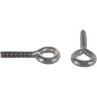 Петля-винт ЕВРОПАРТНЕР М5х21х8 нержав.сталь 2 шт. G2 0569 1