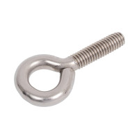 Петля-винт ЕВРОПАРТНЕР М6х21х10 нержав.сталь 2 шт. G2 0582 1