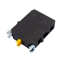 Блок-контакт Emas Старт+Стоп, 1НО+1НЗ, серия C, 250В AC, 4А C12