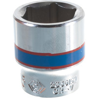 Головка торцевая стандартная (15 мм; 1/4"; 6-гранная) KING TONY 233515M