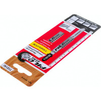 Пилки Т101AI (2 шт; 14 TPI; 100x75 мм; h=4-30 мм) по дереву и ламинату Pilorama 551016