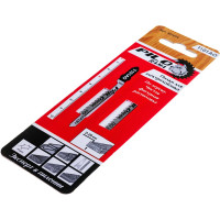 Пилки Т101АО (2 шт; 20 TPI; 75x50 мм; h=2-20 мм) по дереву и ламинату Pilorama 551014