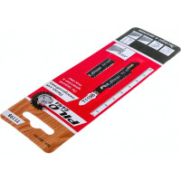 Пилки T119B (2 шт; 12 TPI; 75x50 мм; h=4-30 мм) по дереву и ламинату Pilorama 551191