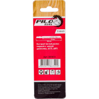 Пилки T101D (2 шт; 6 TPI; 100x75 мм; h=6-60 мм) по дереву и ламинату Pilorama 551013