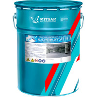 Краска Акромат 200, защитная композиция /25 кг/ серый 981