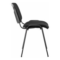 Стул для персонала и посетителей BRABIX Iso CF-005 черный 531971