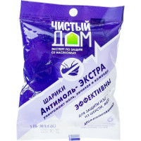 Средство от моли Чистый дом Антимоль экстра 40 г 02-295