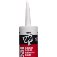 Клей-герметик для кухни и ванной DAP KWIK SEAL 300 мл белый 8032