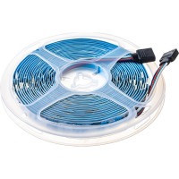 Лента светодиодная General Lighting Systems GLS-5050-60-14.4-12-IP20-RGB, 5 метров, 14,4Вт/м, 12В, SMD5050, 10мм, 60 диодов/м, 12 Лм/м, IP20, красный/зеленый/синий 5038