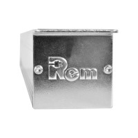 Блок розеток REM Rem-16, с выключателем, 8 Schuko, 16A, алюминий, 19, шнур 3м R-16-8S-V-440-3