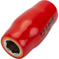 Головка торцевая шестигранная изолированная VDE (12 мм; 1/2"; 1000V) Unior 3838909121970