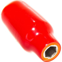Головка торцевая шестигранная изолированная VDE (9 мм; 1/2"; 1000V) Unior 3838909215938