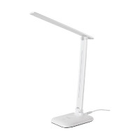 Светодиодный настольный светильник General Lighting Systems 9Вт, 670лм, 6500К, холодный белый свет, сенсорное включение, белый GLTL-006-9-220 800006