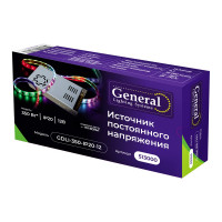 Светодиодный драйвер General Lighting Systems, GDLI-350-IP20-12 12В 350Вт 28А IP20 150-265В 513000