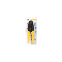 Обжимные клещи IEK КО-09 1,0-10мм2  TKL30-D15-006