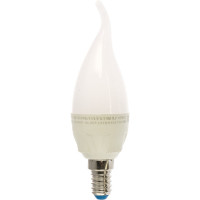 Лампа Uniel LED-CW37 7W/4000K/E14/FR/DIM, PLP01WH, светодиодная, диммируемая UL-00004298