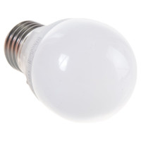 Лампа Uniel LED-G45, 7W/3000K/E27/FR/DIM, PLP01WH, светодиодная, диммируемая UL-00004303