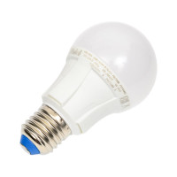 Лампа Uniel LED-A60, 12W/6500K/E27/FR/DIM, PLP01WH, светодиодная, диммируемая, Форма А UL-00004288