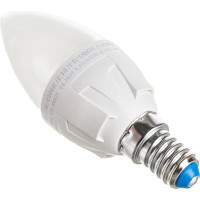 Лампа Uniel LED-C37, 7W/4000K/E14/FR/DIM, PLP01WH, светодиодная, диммируемая UL-00004294