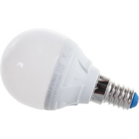 Лампа Uniel LED-G45, 7W/3000K/E14/FR/DIM, PLP01WH, светодиодная, диммируемая UL-00004302