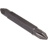 Бита двусторонняя (5 шт; 50 мм; PH2xPZ2; 1/4) Quadro Torsion 450122