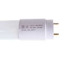 Светодиодная лампа IEK ECO T8 линейная 18Вт 230В 6500К G13 LLE-T8-18-230-65-G13