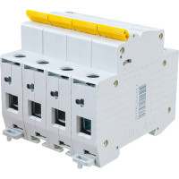 Автоматический выключатель IEK ВА47-29, 4Р, 20А, 4,5кА, х-ка С MVA20-4-020-C
