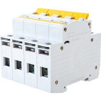 Автоматический выключатель IEK ВА47-29, 4Р, 25А, 4,5кА, х-ка D MVA20-4-025-D
