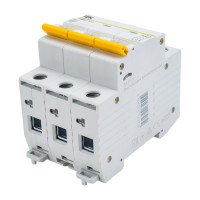 Автоматический выключатель IEK ВА47-29, 3Р, 20А, 4,5кА, х-ка D MVA20-3-020-D
