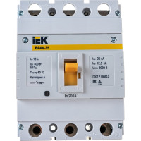 Автоматический выключатель IEK ВА44 35 3Р 200А 25кА SVA4410-3-0200