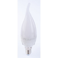 Светодиодная лампа Uniel LED-CW37 7W/3000K/E14/FR/DIM PLP01WH диммируемая UL-00004299