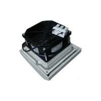 Вентилятор с фильтром IEK 21 куб.м./час IP55 YCE-FF-021-55