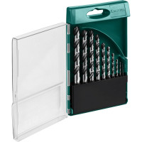 Набор сверл по металлу (10 шт; 1-10 мм) Kraftool 29651-H10