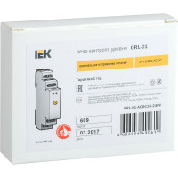 Реле уровня IEK ORL 24-240В AC/DC ORL-01-ACDC24-240V