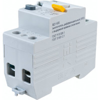 Устройство защитного отключения IEK ВД1-63S УЗО, 2Р, 63А, 100мА MDV12-2-063-100