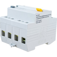 Устройство защитного отключения IEK ВД1-63S УЗО, 4Р, 25А, 300мА MDV12-4-025-300