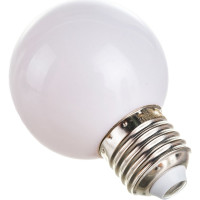 Светодиодная декоративная лампа Volpe LED-G60-3W/6000K/E27/FR/С Форма шар, матовая UL-00006956