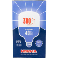 Светодиодная лампа Volpe LED-M80-40W/6500K/E27/FR/NR, матовая UL-00006790