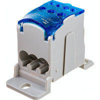 Распределительный блок на DIN-рейку IEK РБД-80А RBD-80