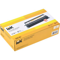 Драйвер IEK LED, ИПСН-PRO, 200Вт, 12В блок-шнуры IP67 LSP1-200-12-67-33-PRO