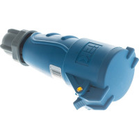 Переносная розетка IEK ССИ-213, 16А-6ч/200-250В, 2Р+РЕ, IP44, MAGNUM PSN21-016-3