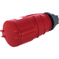 Переносная розетка IEK ССИ-215, 16А-6ч/200/346-240/415В, 3Р+РЕ+N, IP44, MAGNUM PSN22-016-5