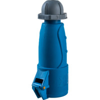 Переносная розетка IEK ССИ-223, 32А-6ч/200-250В, 2Р+РЕ, IP44, MAGNUM PSN21-032-3