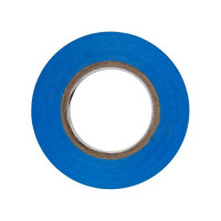 Изолента ПВХ GIT-13-15-10-B 0,13х15мм 10 метров синяя General Lighting Systems 475004