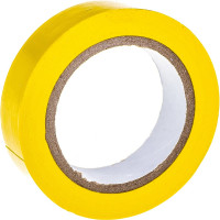 Изолента General Lighting Systems ПВХ GIT-13-15-10-Y 0,13х15мм, 10м, желтая 1/10/400 475003