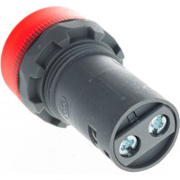 Лампа ABB CL2-523R красная, со встроенным светодиодом, 230В, AC 1SFA619403R5231