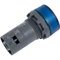 Лампа ABB CL2-523L синяя со встроенным светодиодом 230В AC 1SFA619403R5234