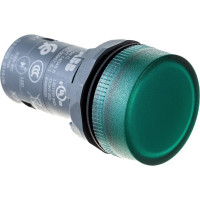 Лампа ABB CL2-523G зелёная со встроенным светодиодом 230В AC 1SFA619403R5232