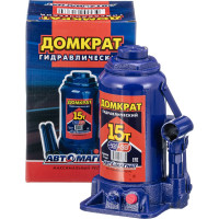 Домкрат АВТОМАГНАТ 15 т AM-13-K-010