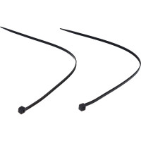 Хомут-стяжка Невский Крепеж 4,2х250 черный нейлон 6 шт. 800980